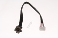 Toshiba Notebook Dc Socket 1,65mm - Toshiba Dc-in Cable L=140m